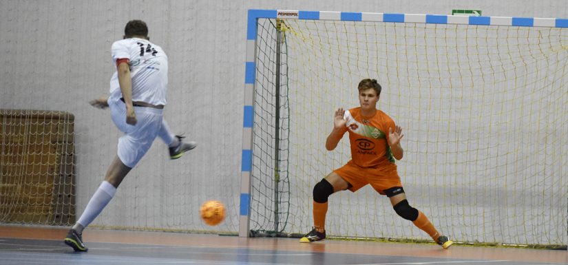 Futsal: Bramki z meczu z Futsal Jędrzejów