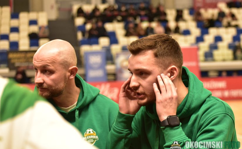 Trenerzy Okocimskiego o meczu z Legią Futsal Warszawa