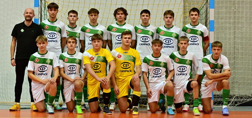 Futsal CLJ U19: Zwycięstwo w pierwszym meczu!